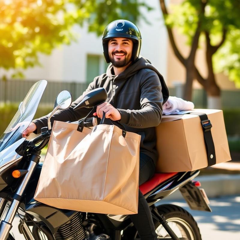 Delivery Rider